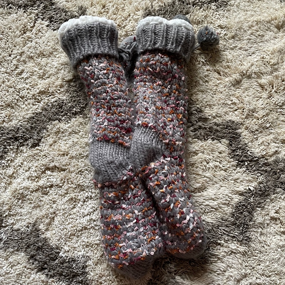 Multi colored slippers/socks - Picture 5 of 5